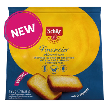 SCHAR FINANCIER MERENDINA 5 PEZZI DA 25 G - Farma Nice