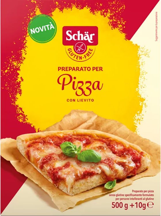 SCHAR PREPARATO PIZZA MIX 500 G - Farma Nice