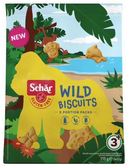 SCHAR WILD BISCUITS RB 115 G - Farma Nice