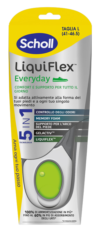 SCHOLL LIQUIFLEX EVERYDAY TAGLIA LARGE - Farma Nice