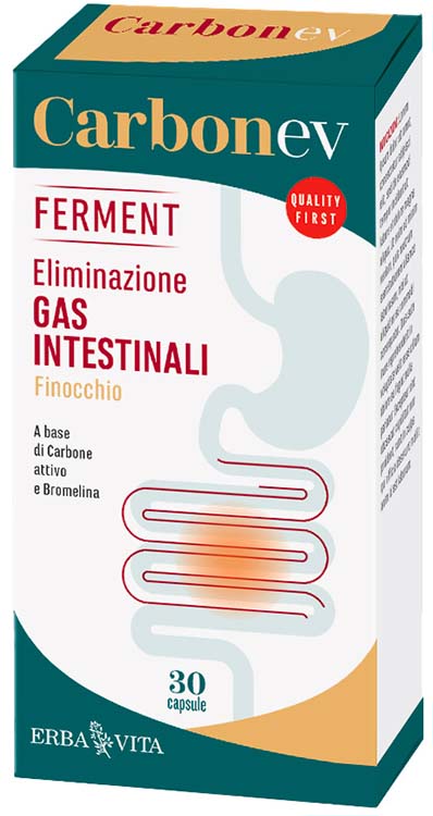 CARBON EV FERMENT 30 CAPSULE - Farma Nice