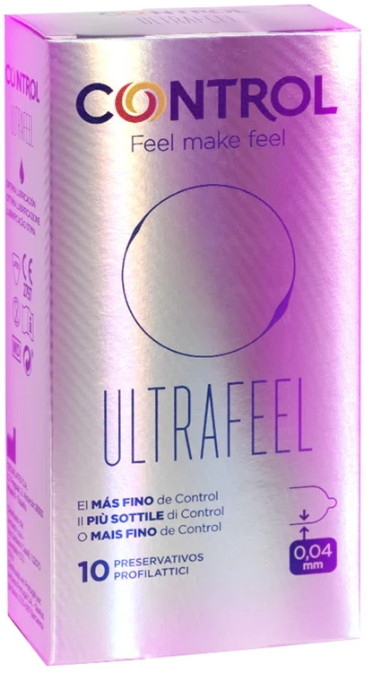 CONTROL FINISSIMO ULTRAFEEL 6 PEZZI - Farma Nice