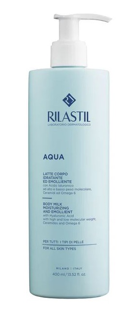 RILASTIL AQUA LATTE CORPO 400 ML NF - Farma Nice