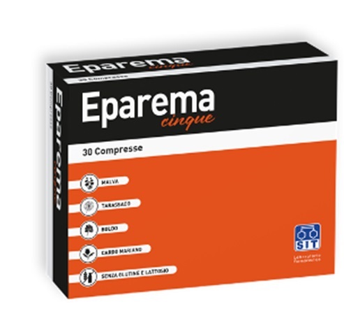EPAREMA CINQUE 30 COMPRESSE - Farma Nice
