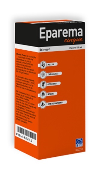 EPAREMA CINQUE SCIROPPO 180 G - Farma Nice