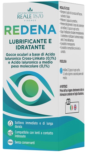 REDENA GOCCE OCULARI 10 ML - Farma Nice