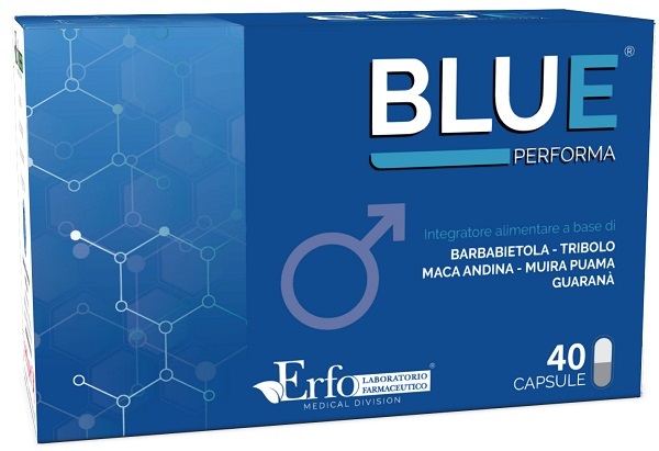 BLUE PERFORMA 40 CAPSULE - Farma Nice