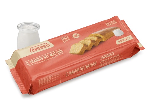 AGLUTEN IL TRANCIO MATTINO 300 G - Farma Nice