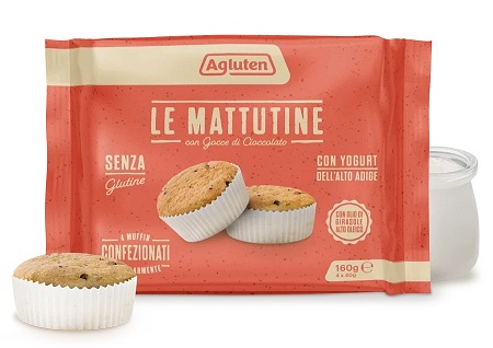 AGLUTEN LE MATTUTINE 4 PEZZI - Farma Nice