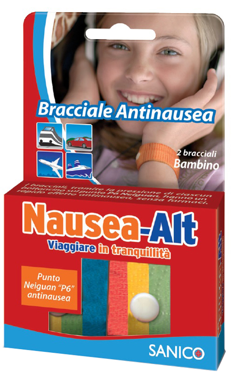 BRACCIALE ANTINAUSEA BAMBINO NAUSEA-ALT - Farma Nice