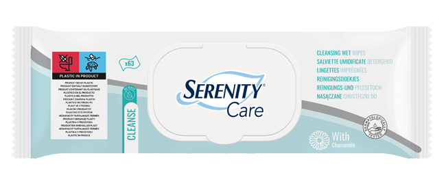 SERENITY SALVIETTE DETERGENTI 63 PEZZI - Farma Nice