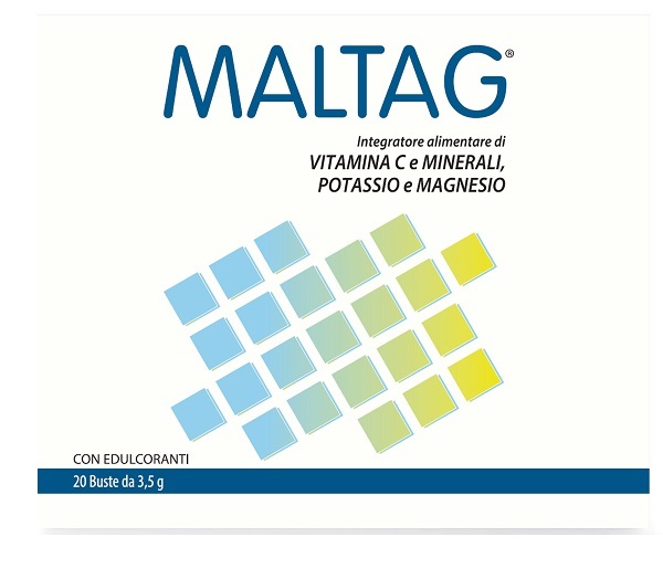 MALTAG 20 BUSTINE DA 3,5 G - Farma Nice