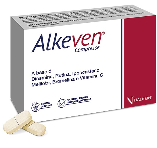 ALKEVEN COMPRESSE 30 COMPRESSE - Farma Nice