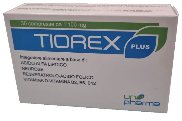 TIOREX PLUS 30 COMPRESSE - Farma Nice