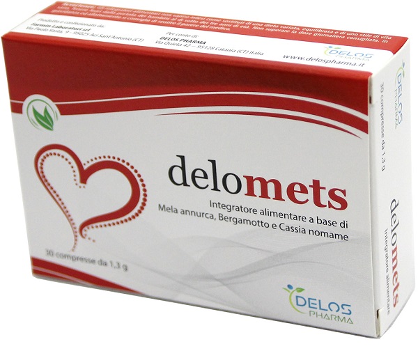 DELOMETS 30 COMPRESSE - Farma Nice