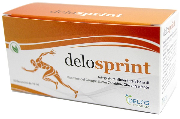 DELOSPRINT 10 FLACONCINI DA 10 ML - Farma Nice