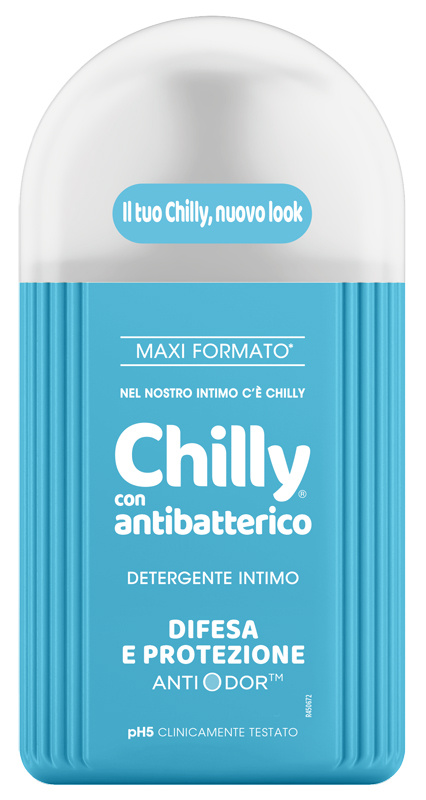 CHILLY DETERGENTE ANTIBATTERICO 300 ML - Farma Nice