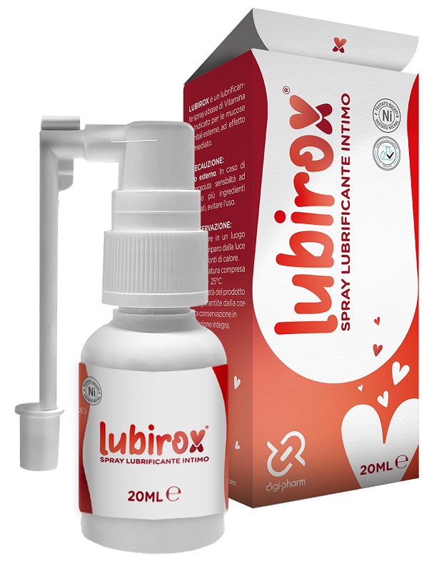 LUBIROX SPRAY LUBRIFICANTE VAGINALE 20 ML - Farma Nice