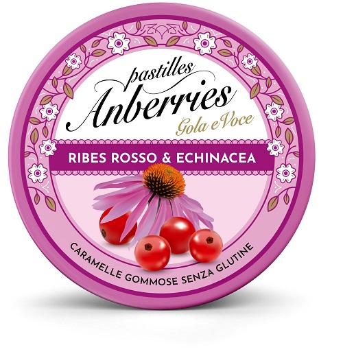 ANBERRIES RIBES ROSSO & ECHINACEA 50 G - Farma Nice