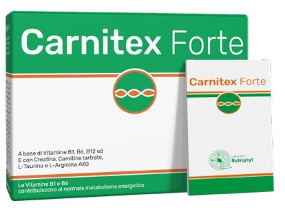 CARNITEX FORTE 14 BUSTINE - Farma Nice