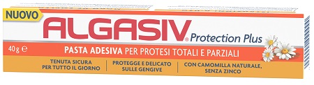 ALGASIV PASTA ADESIVA PROTECTION PLUS 40 G - Farma Nice