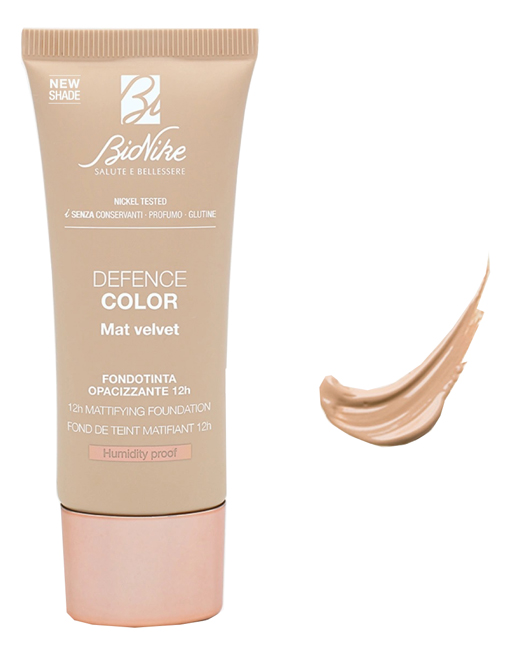 DEFENCE COLOR MAT VELVET FONDOTINTA N402 CREME NUE - Farma Nice