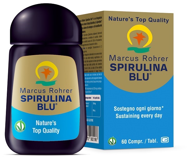 MARCUS ROHRER SPIRULINA BLU 60 COMPRESSE - Farma Nice