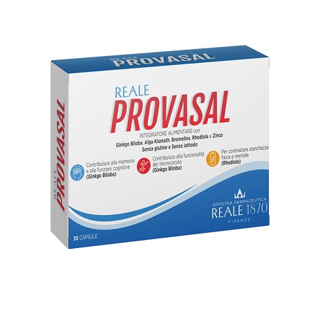 REALE PROVASAL 30 CAPSULE - Farma Nice
