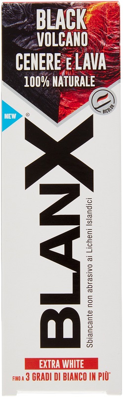 BLANX BLACK VOLCANO DENTIFRICIO 75 ML - Farma Nice