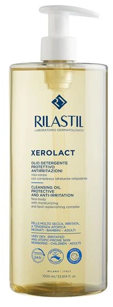 RILASTIL XEROLACT OLIO 1000 ML - Farma Nice