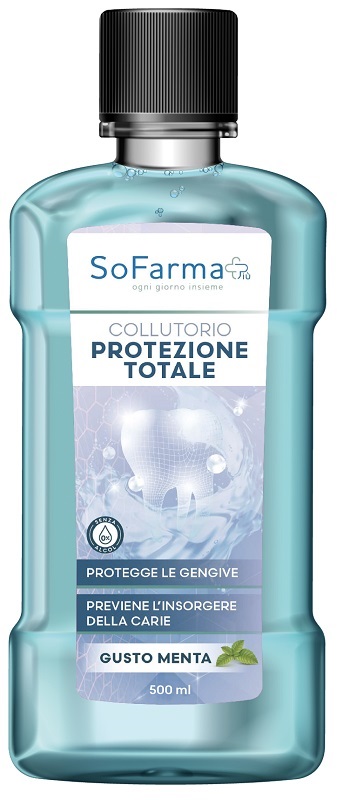 COLLUTORIO PROTEZIONE TOTALE 500 ML SOFARMAPIU' - Farma Nice
