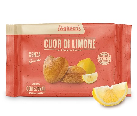 AGLUTEN CUOR DI LIMONE 150 G - Farma Nice