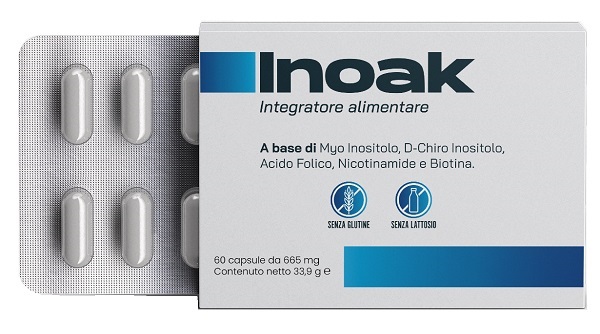INOAK 60 CAPSULE BRADERM - Farma Nice