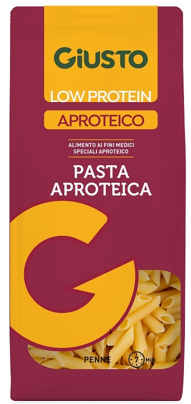 GIUSTO APROTEICO PENNE RIGATE 250 G - Farma Nice