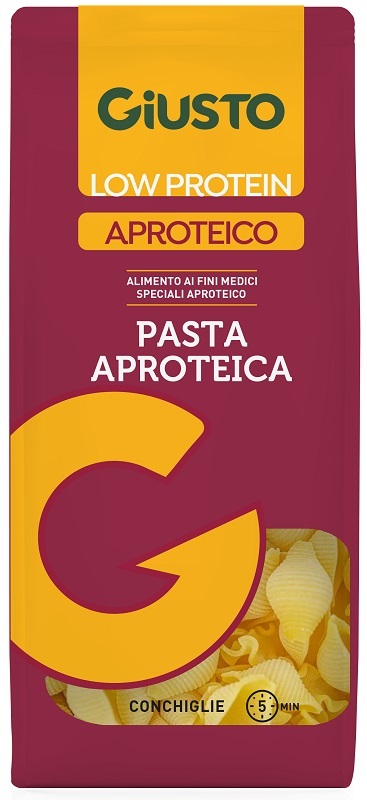 GIUSTO APROTEICO CONCHIGLIE 250 G - Farma Nice