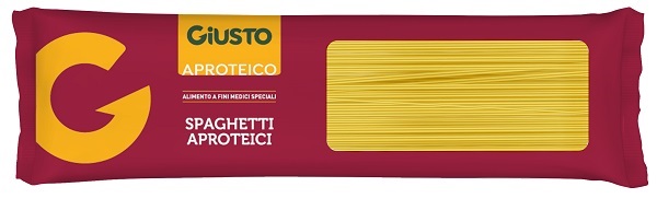 GIUSTO APROTEICO SPAGHETTI 250 G - Farma Nice