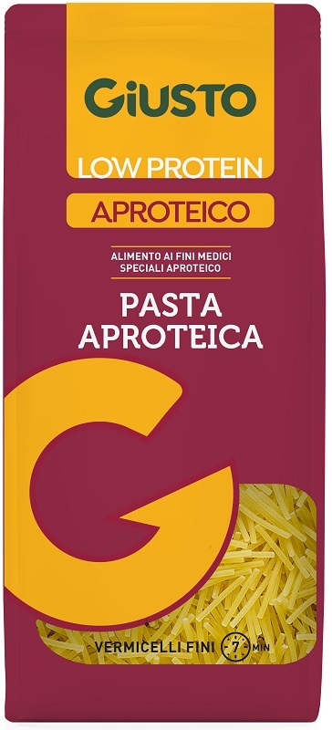 GIUSTO APROTEICO VERMICELLI FINI 250 G - Farma Nice