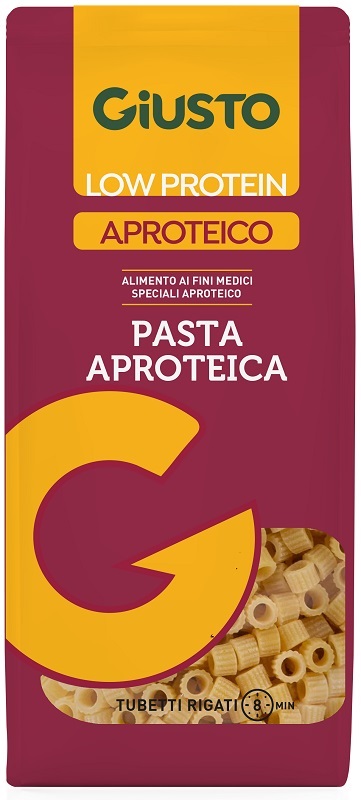 GIUSTO APROTEICO TUBETTO RIGATO 250 G - Farma Nice