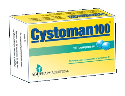 CYSTOMAN 100 30 COMPRESSE - Farma Nice
