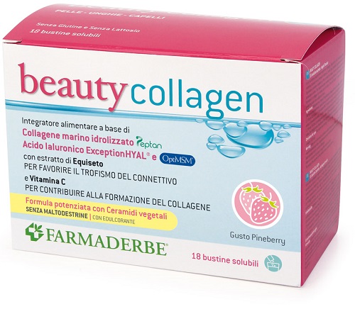 BEAUTY COLLAGEN 18 BUSTINE SOLUBILI - Farma Nice
