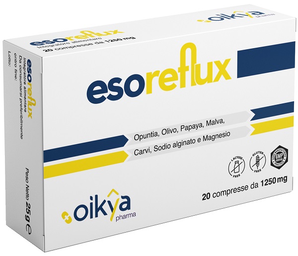 ESOREFLUX 20 COMPRESSE - Farma Nice