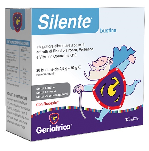 SILENTE 20 BUSTINE DA 4,5 G - Farma Nice