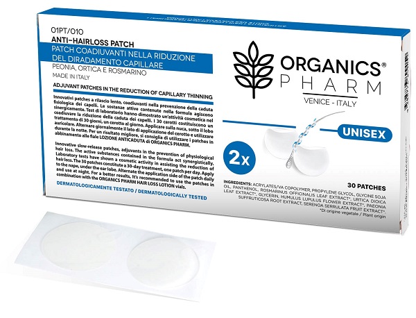 ORGANICS PHARM ANTI-HAIRLOSS PATCH 30 PEZZI - Farma Nice