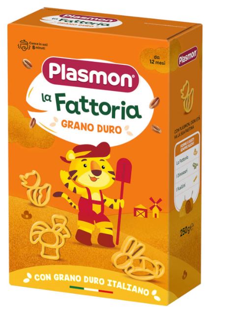 PLASMON PASTINA FATTORIA 250 G - Farma Nice