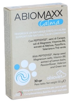 ABIOMAXX CALMA 30 COMPRESSE - Farma Nice