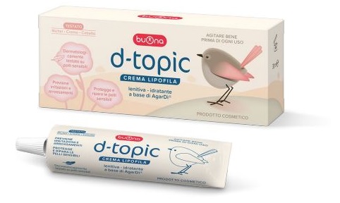 D-TOPIC CREMA 30 ML - Farma Nice
