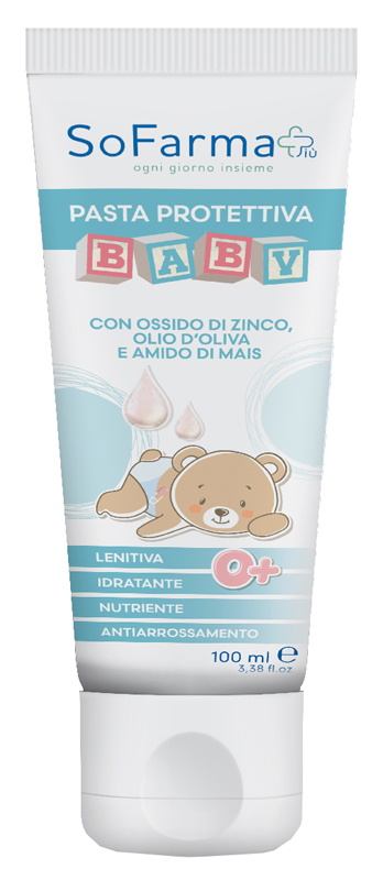 PASTA PROTETTIVA ZINCO 100 ML SOFARMAPIU' - Farma Nice