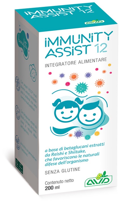IMMUNITY ASSIST 12 200 ML - Farma Nice