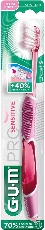GUM PRO SENSITIVE SPAZZ UOMO MORBIDO - Farma Nice