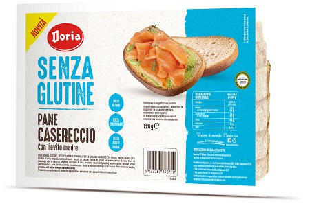 DORIA PANE CASERECCIO DB 220 G - Farma Nice